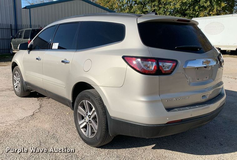 image for item DP8773 2017 Chevrolet Traverse  SUV