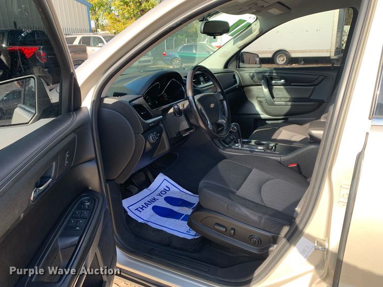 image for item DP8773 2017 Chevrolet Traverse  SUV