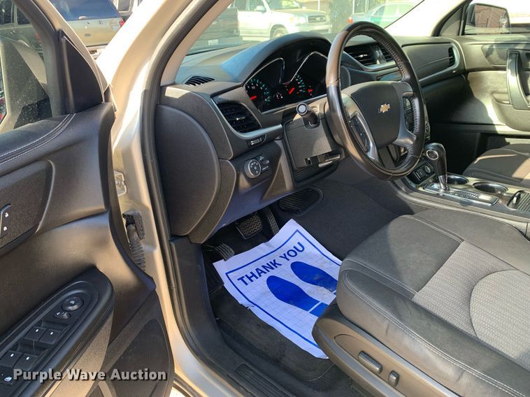 image for item DP8773 2017 Chevrolet Traverse  SUV