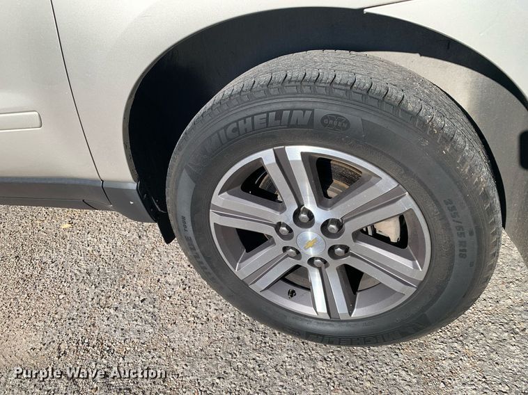 image for item DP8773 2017 Chevrolet Traverse  SUV