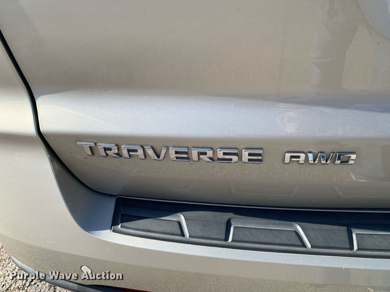 image for item DP8773 2017 Chevrolet Traverse  SUV