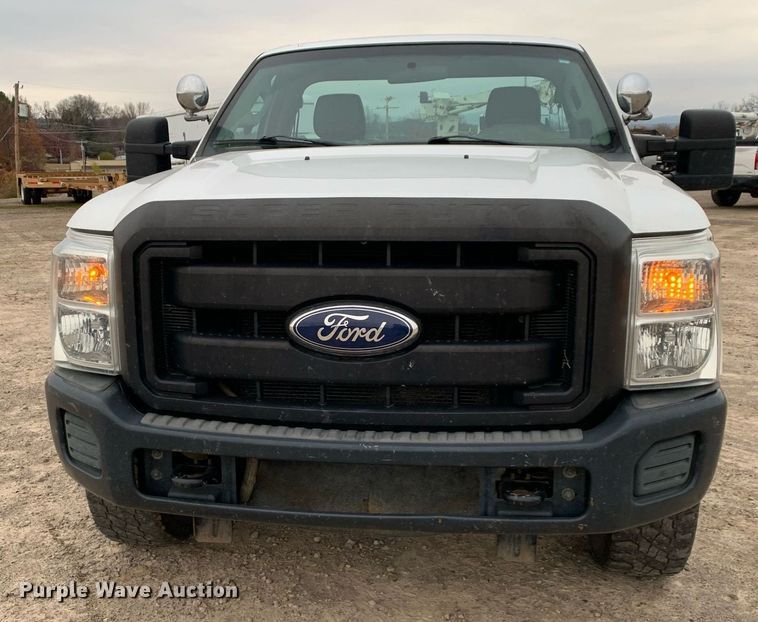 image for item DP8777 2011 Ford F250 Super Duty  utility bed pickup truck