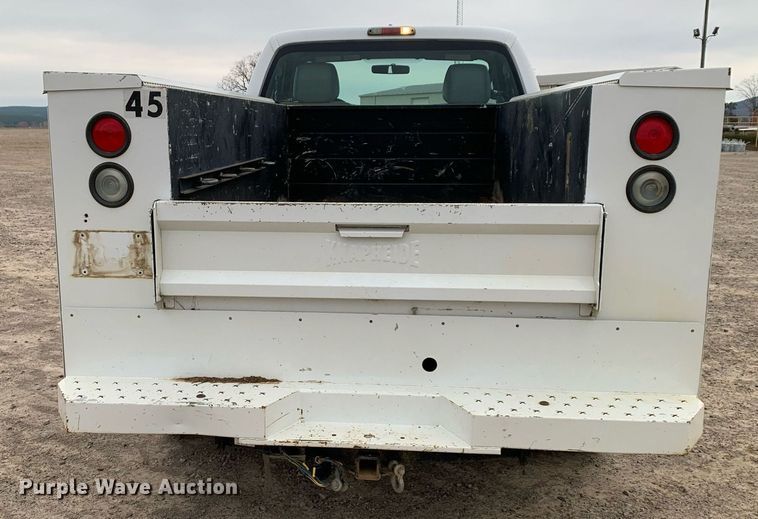 image for item DP8777 2011 Ford F250 Super Duty  utility bed pickup truck