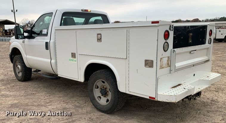 image for item DP8777 2011 Ford F250 Super Duty  utility bed pickup truck