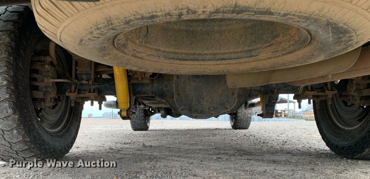 image for item DP8777 2011 Ford F250 Super Duty  utility bed pickup truck