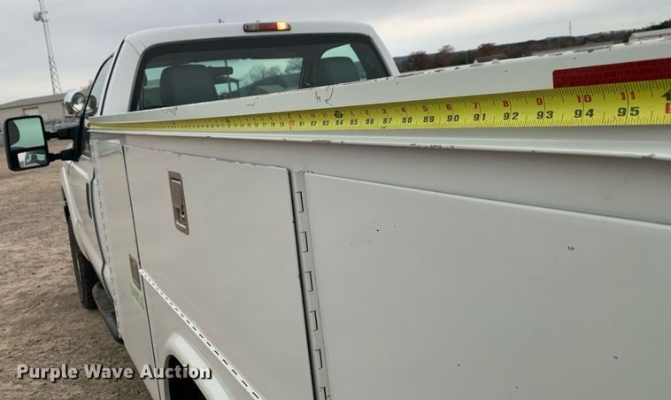 image for item DP8777 2011 Ford F250 Super Duty  utility bed pickup truck