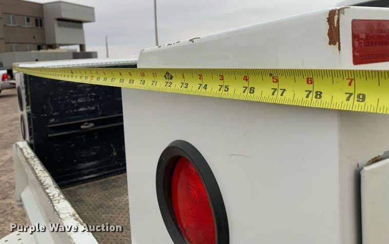 image for item DP8777 2011 Ford F250 Super Duty  utility bed pickup truck