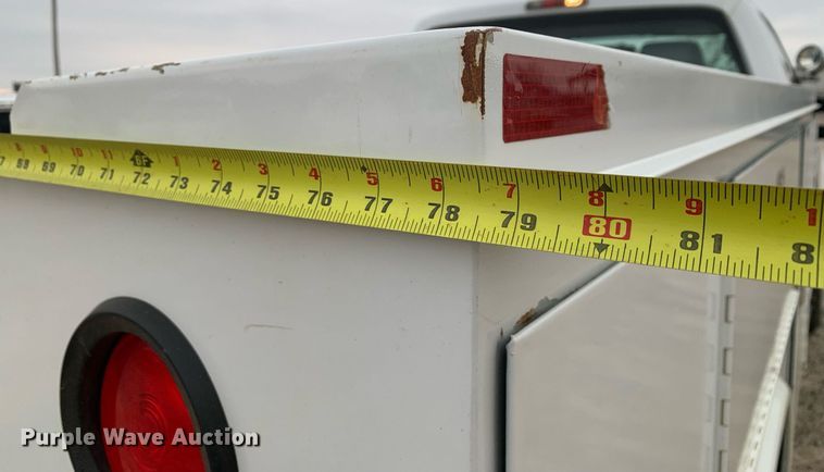 image for item DP8777 2011 Ford F250 Super Duty  utility bed pickup truck