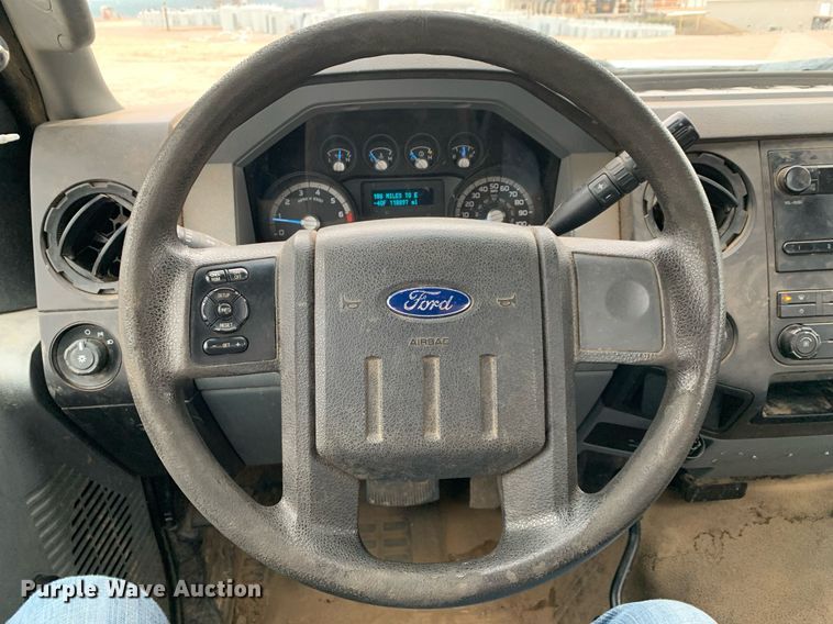 image for item DP8777 2011 Ford F250 Super Duty  utility bed pickup truck