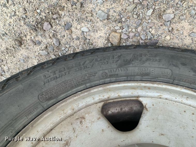 image for item DP8777 2011 Ford F250 Super Duty  utility bed pickup truck