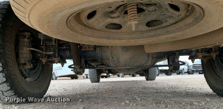 image for item DP8778 2013 Ford F250 Super Duty  SuperCab utility bed pickup truck