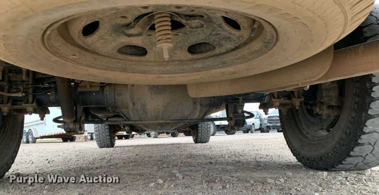 image for item DP8778 2013 Ford F250 Super Duty  SuperCab utility bed pickup truck