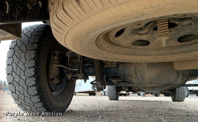 image for item DP8778 2013 Ford F250 Super Duty  SuperCab utility bed pickup truck