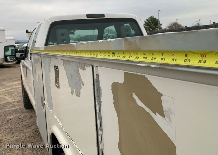 image for item DP8778 2013 Ford F250 Super Duty  SuperCab utility bed pickup truck