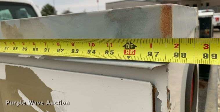 image for item DP8778 2013 Ford F250 Super Duty  SuperCab utility bed pickup truck