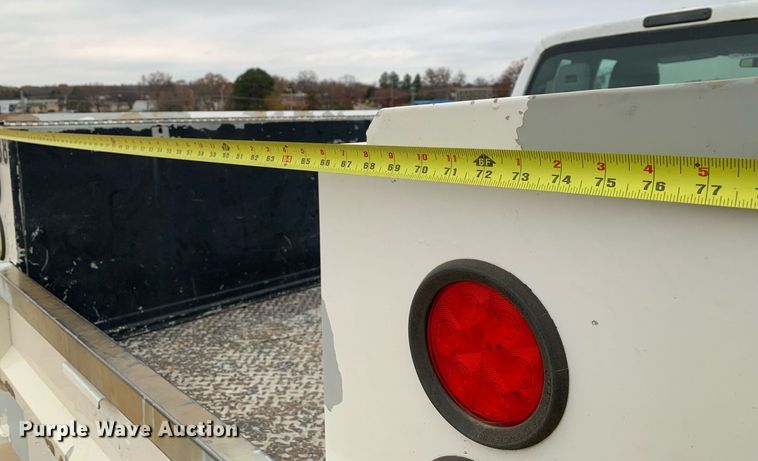 image for item DP8778 2013 Ford F250 Super Duty  SuperCab utility bed pickup truck