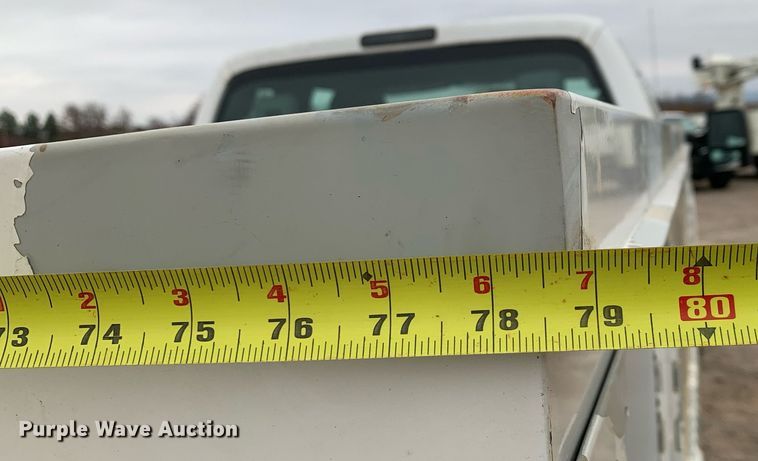 image for item DP8778 2013 Ford F250 Super Duty  SuperCab utility bed pickup truck