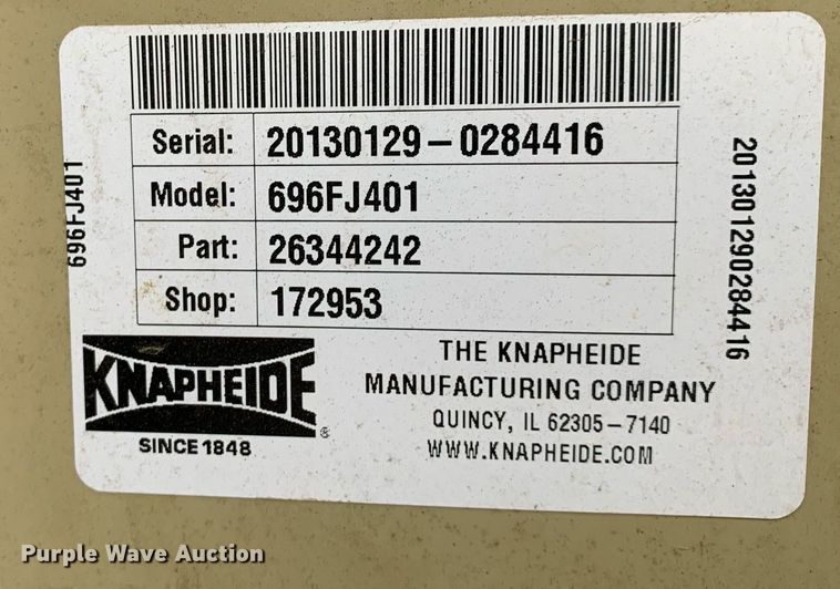 image for item DP8778 2013 Ford F250 Super Duty  SuperCab utility bed pickup truck