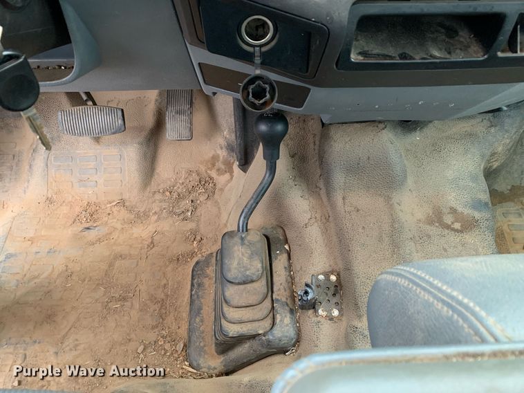 image for item DP8778 2013 Ford F250 Super Duty  SuperCab utility bed pickup truck