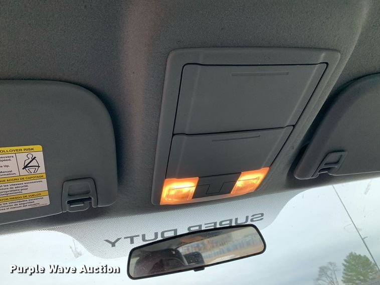 image for item DP8778 2013 Ford F250 Super Duty  SuperCab utility bed pickup truck