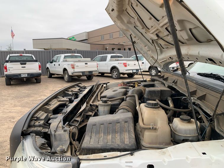 image for item DP8778 2013 Ford F250 Super Duty  SuperCab utility bed pickup truck