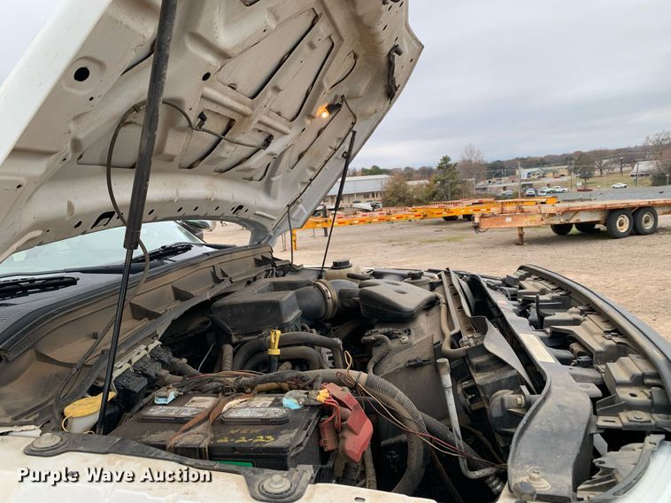 image for item DP8778 2013 Ford F250 Super Duty  SuperCab utility bed pickup truck