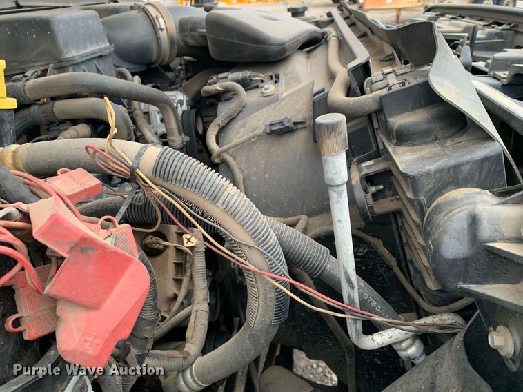 image for item DP8778 2013 Ford F250 Super Duty  SuperCab utility bed pickup truck