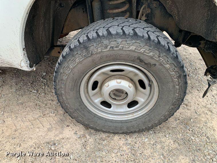 image for item DP8778 2013 Ford F250 Super Duty  SuperCab utility bed pickup truck