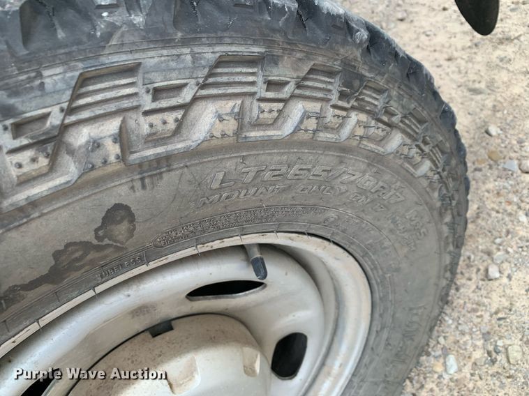 image for item DP8778 2013 Ford F250 Super Duty  SuperCab utility bed pickup truck