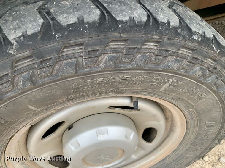 image for item DP8778 2013 Ford F250 Super Duty  SuperCab utility bed pickup truck