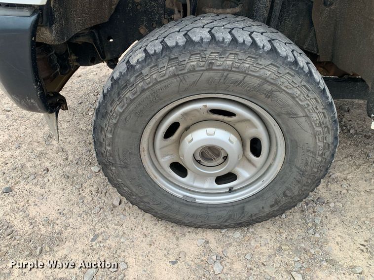 image for item DP8778 2013 Ford F250 Super Duty  SuperCab utility bed pickup truck