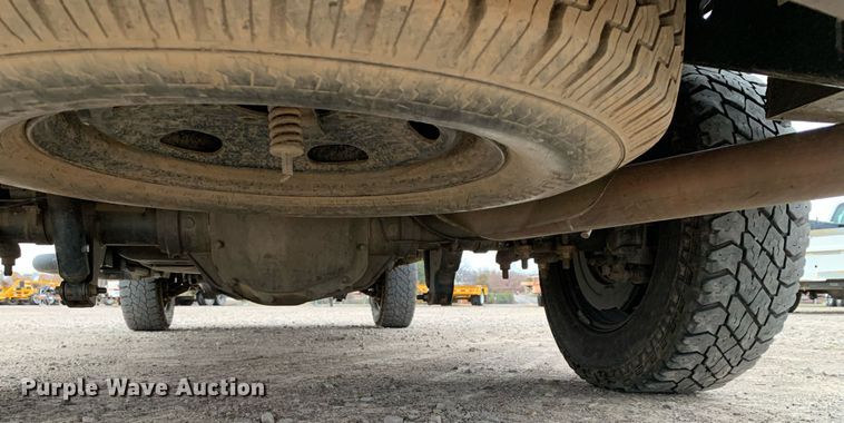 image for item DP8779 2016 Ford F250 Super Duty  utility bed pickup truck