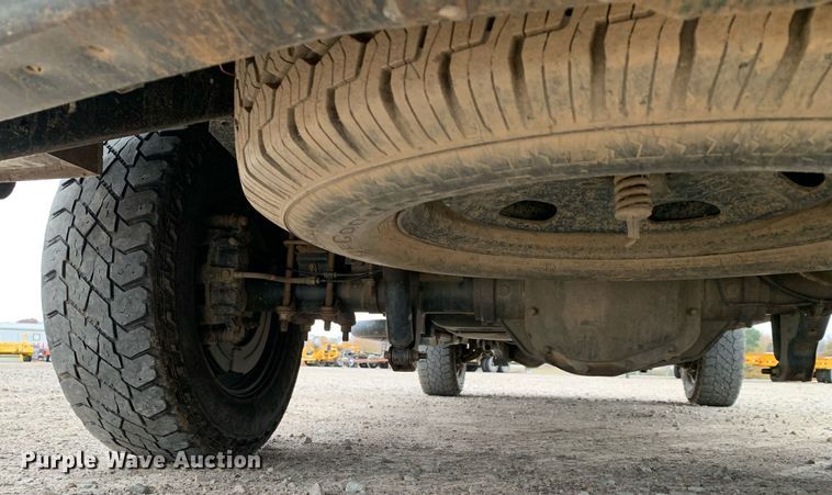 image for item DP8779 2016 Ford F250 Super Duty  utility bed pickup truck