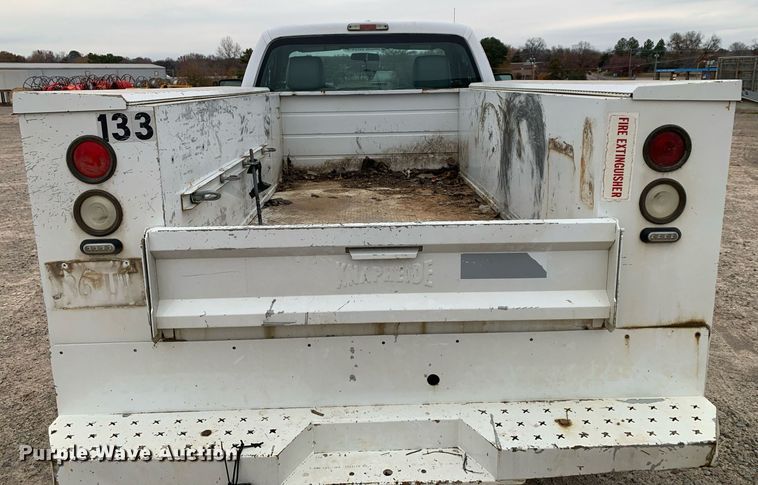 image for item DP8779 2016 Ford F250 Super Duty  utility bed pickup truck