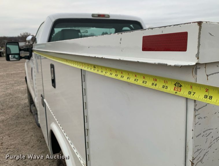 image for item DP8779 2016 Ford F250 Super Duty  utility bed pickup truck