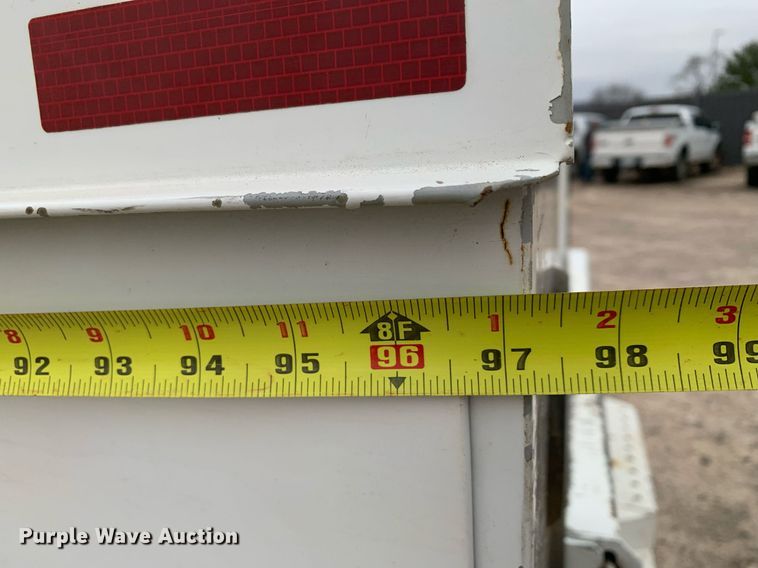 image for item DP8779 2016 Ford F250 Super Duty  utility bed pickup truck