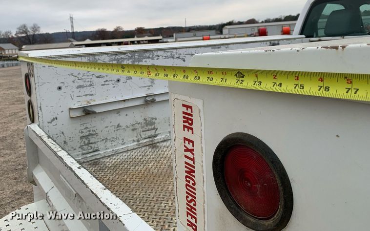 image for item DP8779 2016 Ford F250 Super Duty  utility bed pickup truck