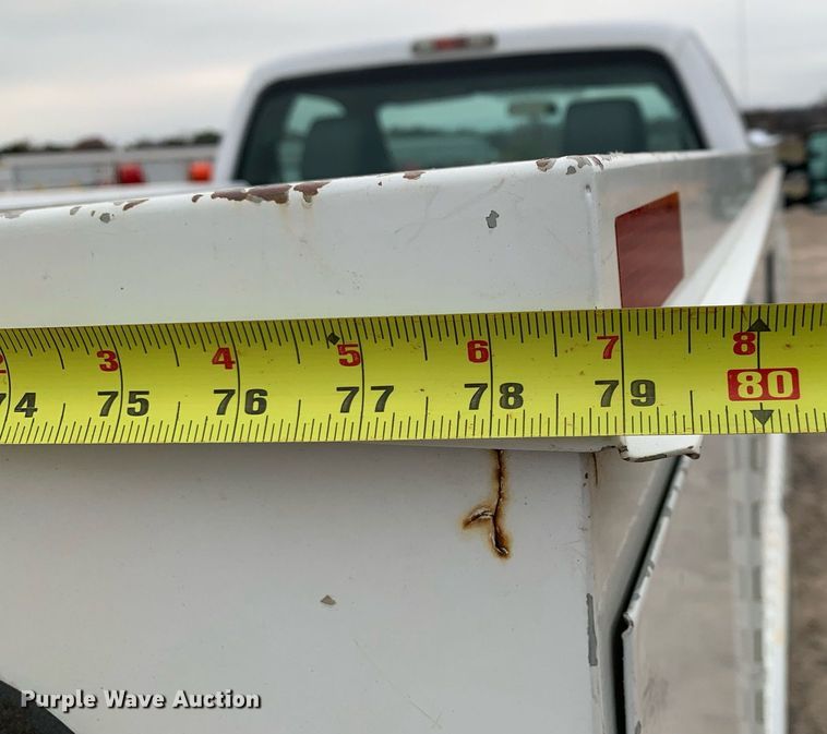 image for item DP8779 2016 Ford F250 Super Duty  utility bed pickup truck