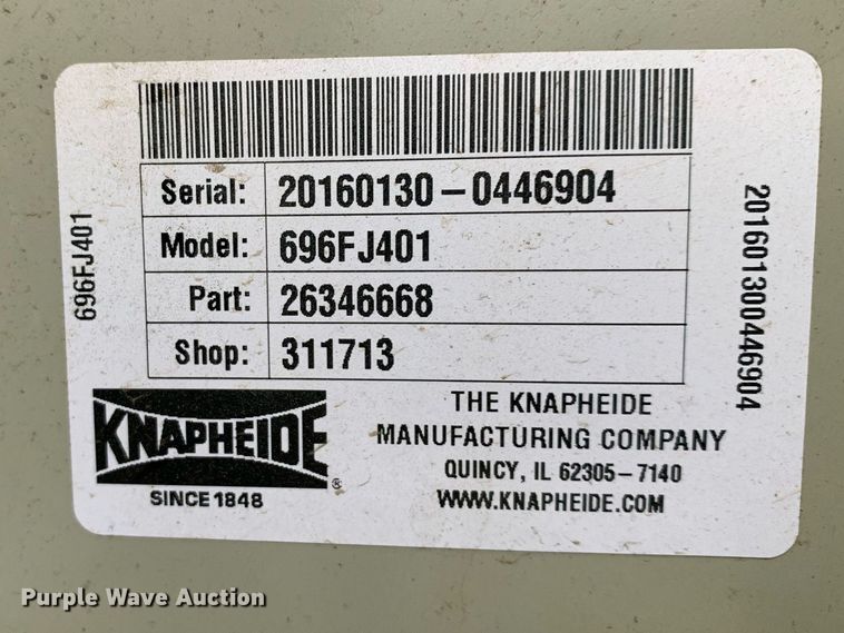 image for item DP8779 2016 Ford F250 Super Duty  utility bed pickup truck