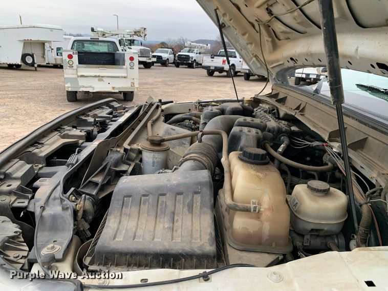 image for item DP8779 2016 Ford F250 Super Duty  utility bed pickup truck