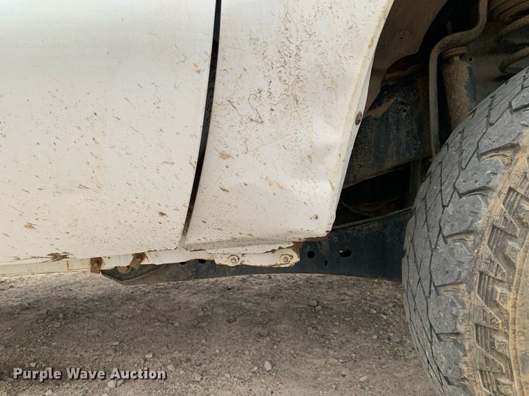 image for item DP8779 2016 Ford F250 Super Duty  utility bed pickup truck