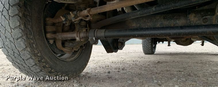 image for item DP8779 2016 Ford F250 Super Duty  utility bed pickup truck