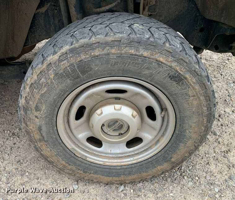 image for item DP8779 2016 Ford F250 Super Duty  utility bed pickup truck