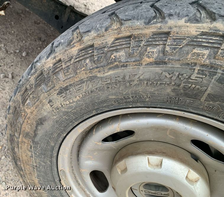 image for item DP8779 2016 Ford F250 Super Duty  utility bed pickup truck