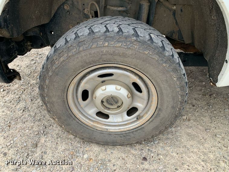 image for item DP8779 2016 Ford F250 Super Duty  utility bed pickup truck