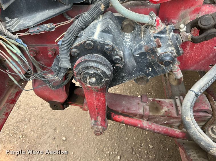 image for item DQ2314 1996 International 4900  Crew Cab flatbed truck