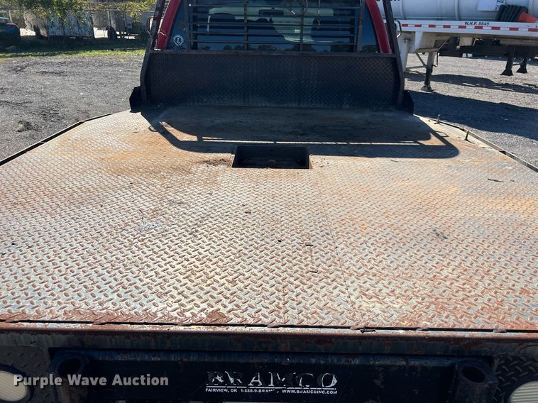 2003 Dodge Ram 3500 Quad Cab bale bed pickup truck in Conroe, TX Item