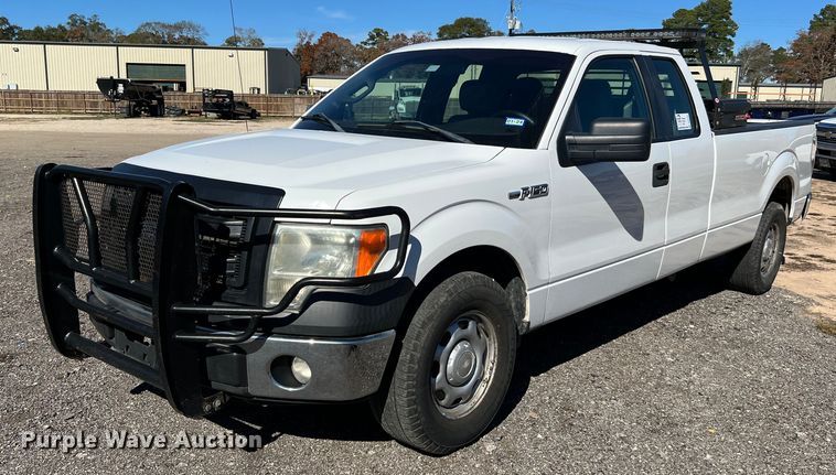 image for item DQ2327 2013 Ford F150  SuperCab pickup truck