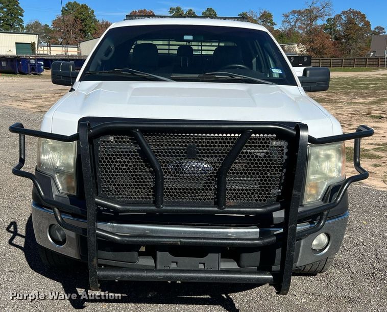 image for item DQ2327 2013 Ford F150  SuperCab pickup truck