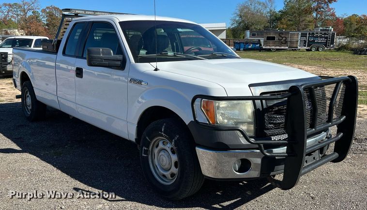 image for item DQ2327 2013 Ford F150  SuperCab pickup truck